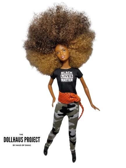 Black Lives Matter Collector Doll