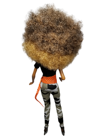 Black Lives Matter Collector Doll