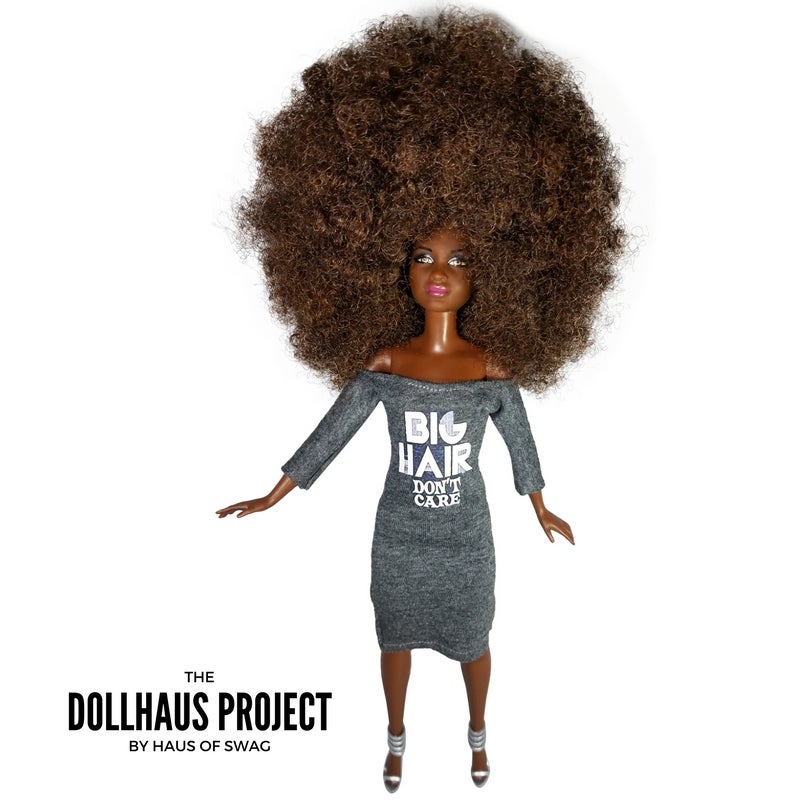 Big Hair Don't Care Collector Doll