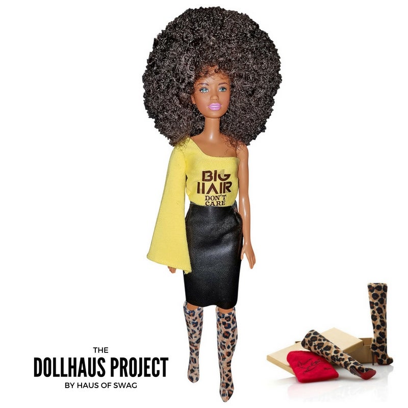 Big Hair Don't Care | Collector Fashion Doll