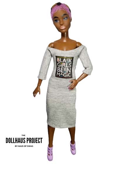 Black Girls Been Magic Collector Doll