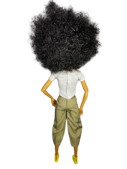 Black Panther Party Collector Doll