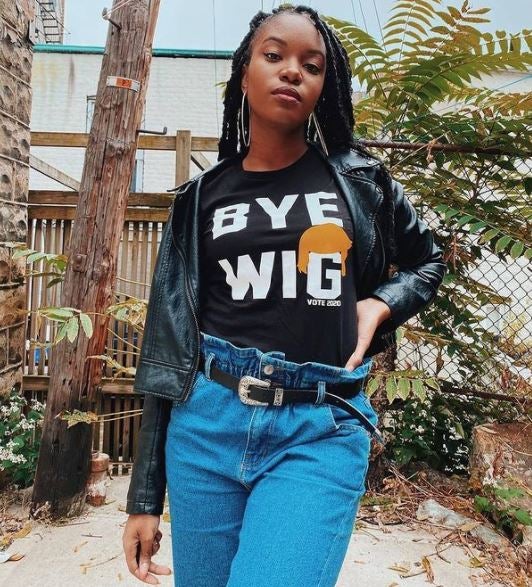 BYE 45! Vote Him Out.