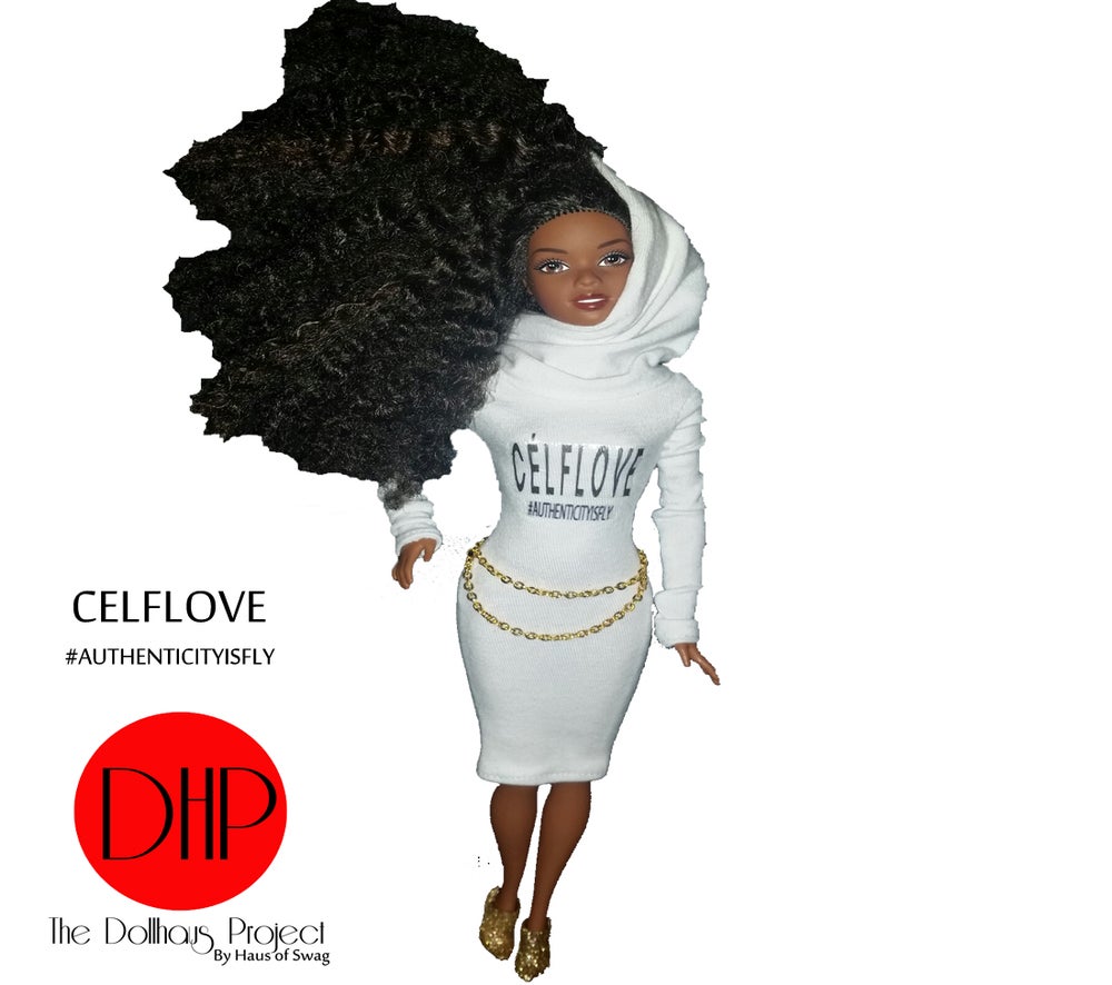 CELFLOVE fashion doll
