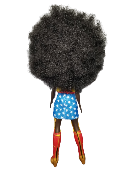 Curl Power Collector Doll