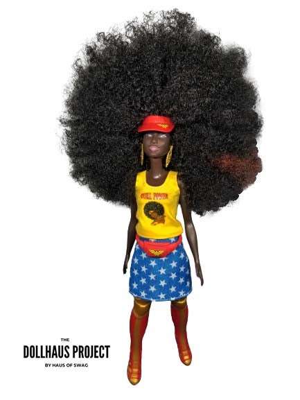 Curl Power Collector Doll