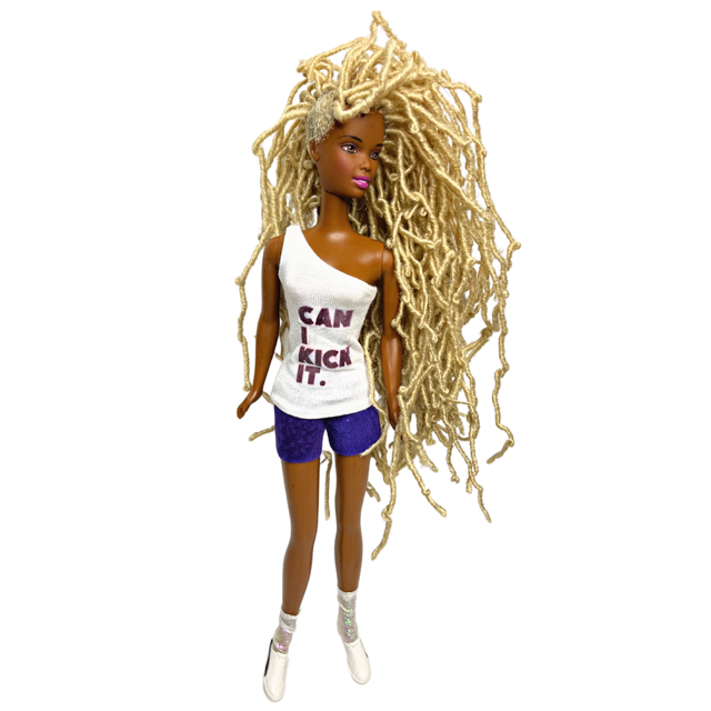 Can I Kick It Collector Doll