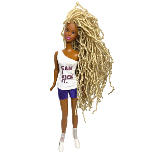 Can I Kick It Collector Doll