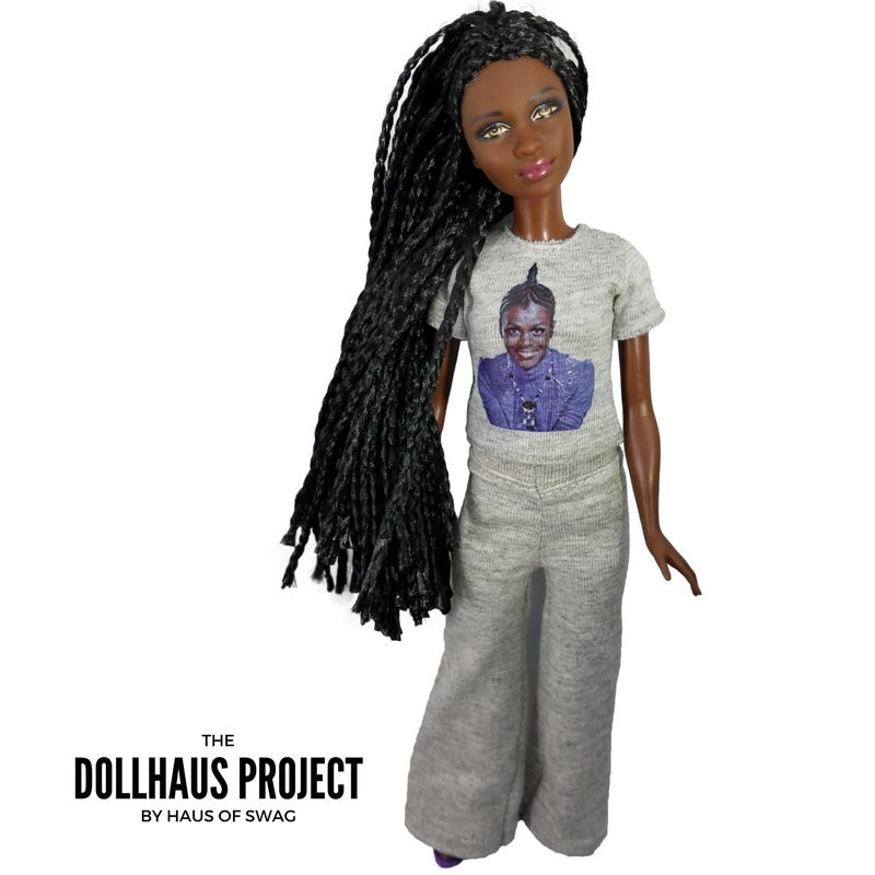 Cicely Braided Collector Doll