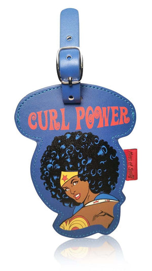 Curl Power: Luggage Tag