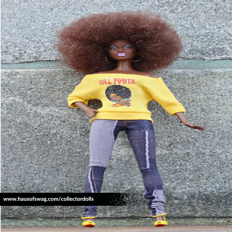 Curl Power II Fashion Doll