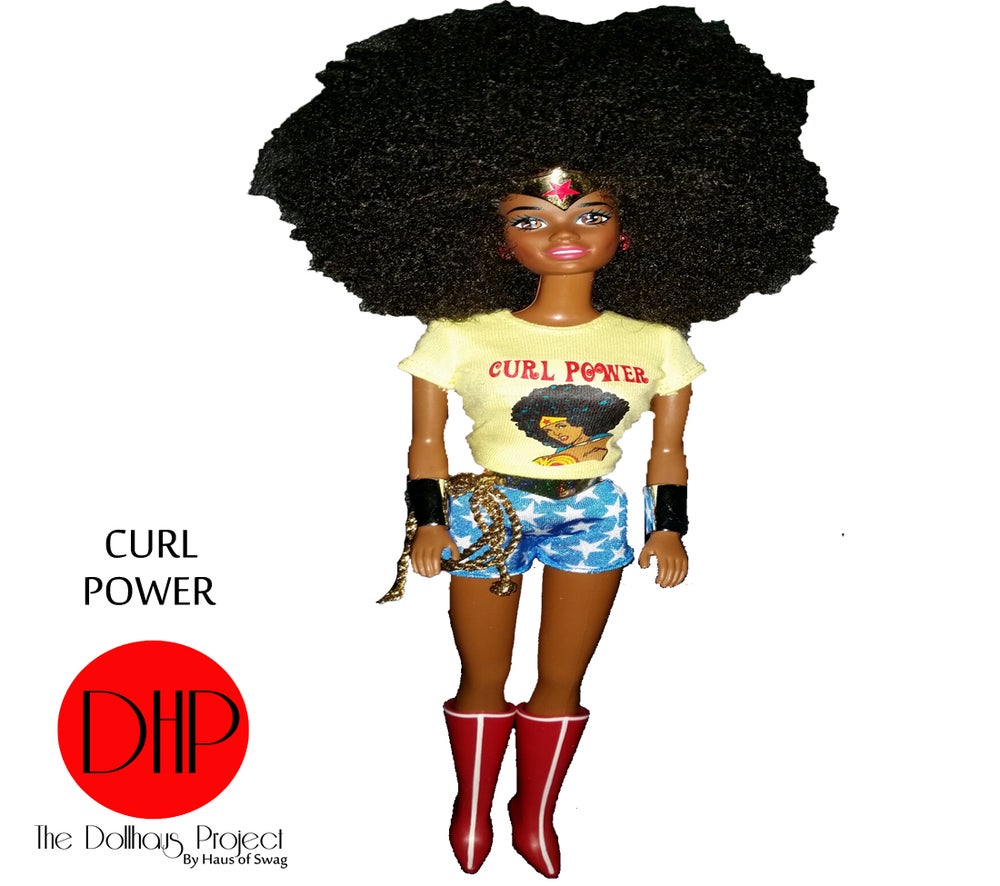 CURL POWER Fashion Doll