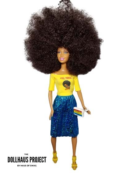 Curl Power 2.0 Collector Doll