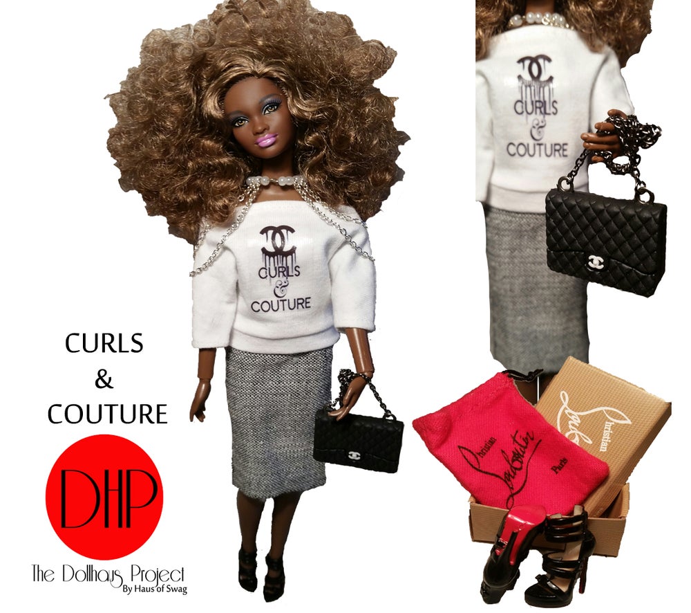 Curls & Couture fashion doll
