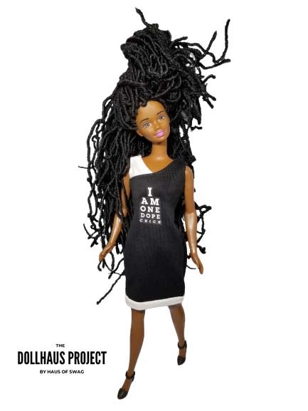 I Am One Dope Chick Collector Doll