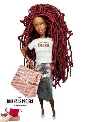 DIOR Red Haute Fashion Collector Doll