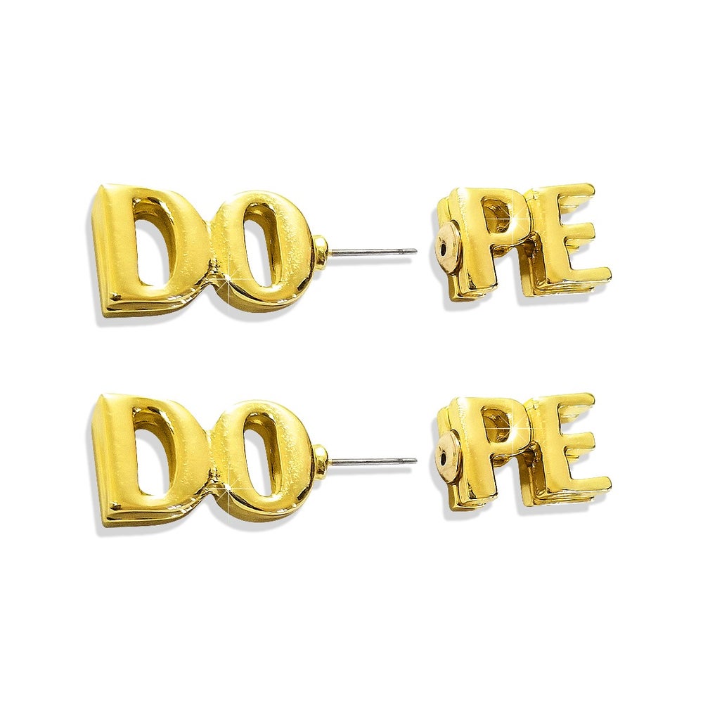 DOPE 2-Part Earrings