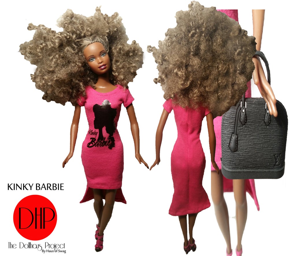 Kinky Barbie Fashion Doll