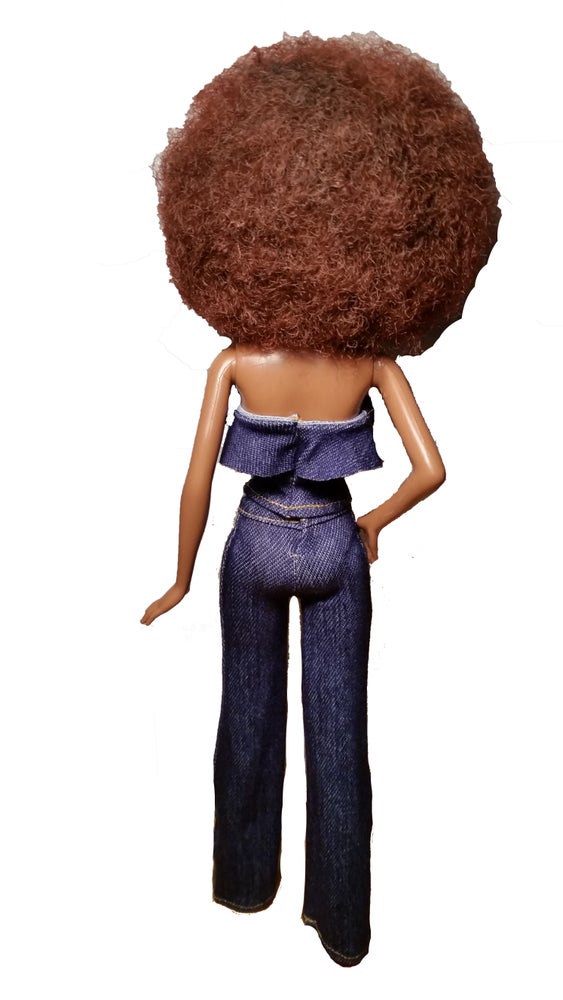 Denim Fashion Doll