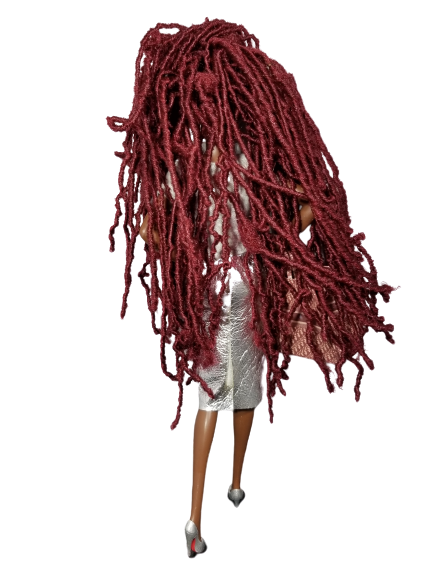 DIOR Red Haute Fashion Collector Doll