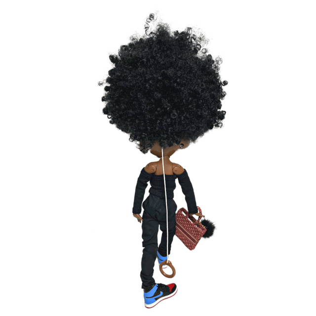 Don't Touch My Hair Or My J's Collector Doll