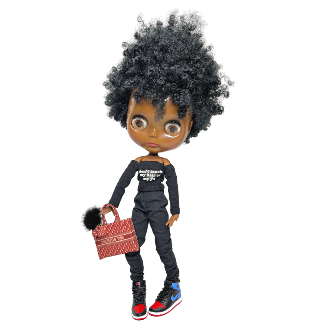 Don't Touch My Hair Or My J's Collector Doll
