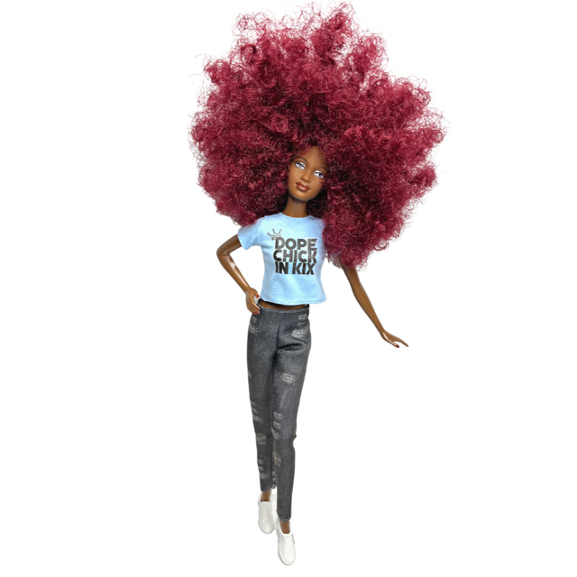 Dope Chick In Kix Collector Doll