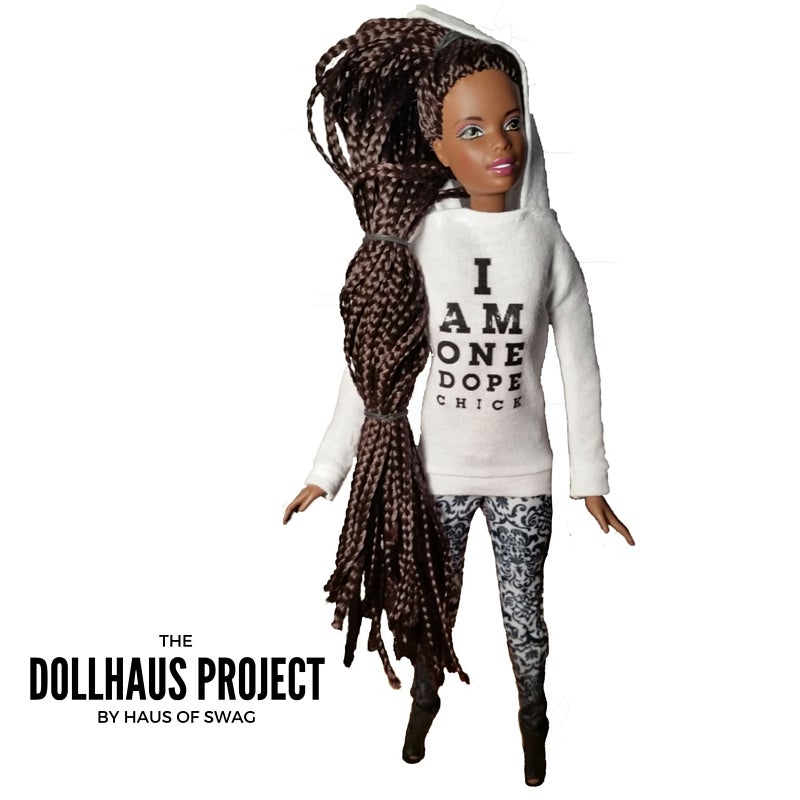 I Am One Dope Chick Fashion Doll II