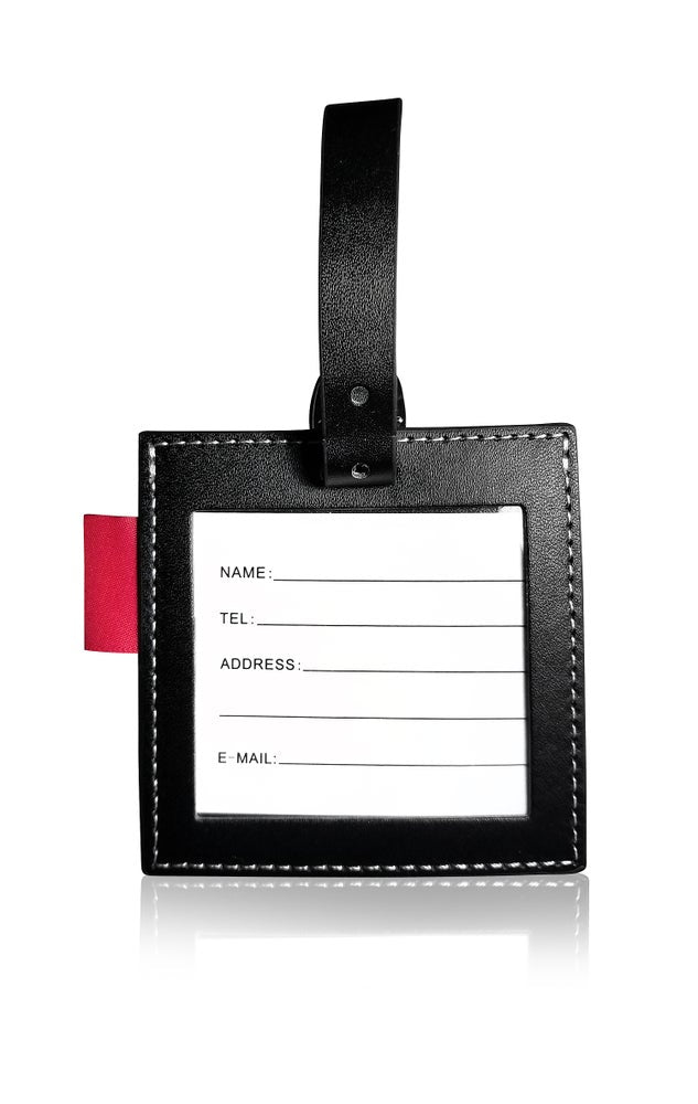 I AM ONE DOPE CHICK: Luggage Tag