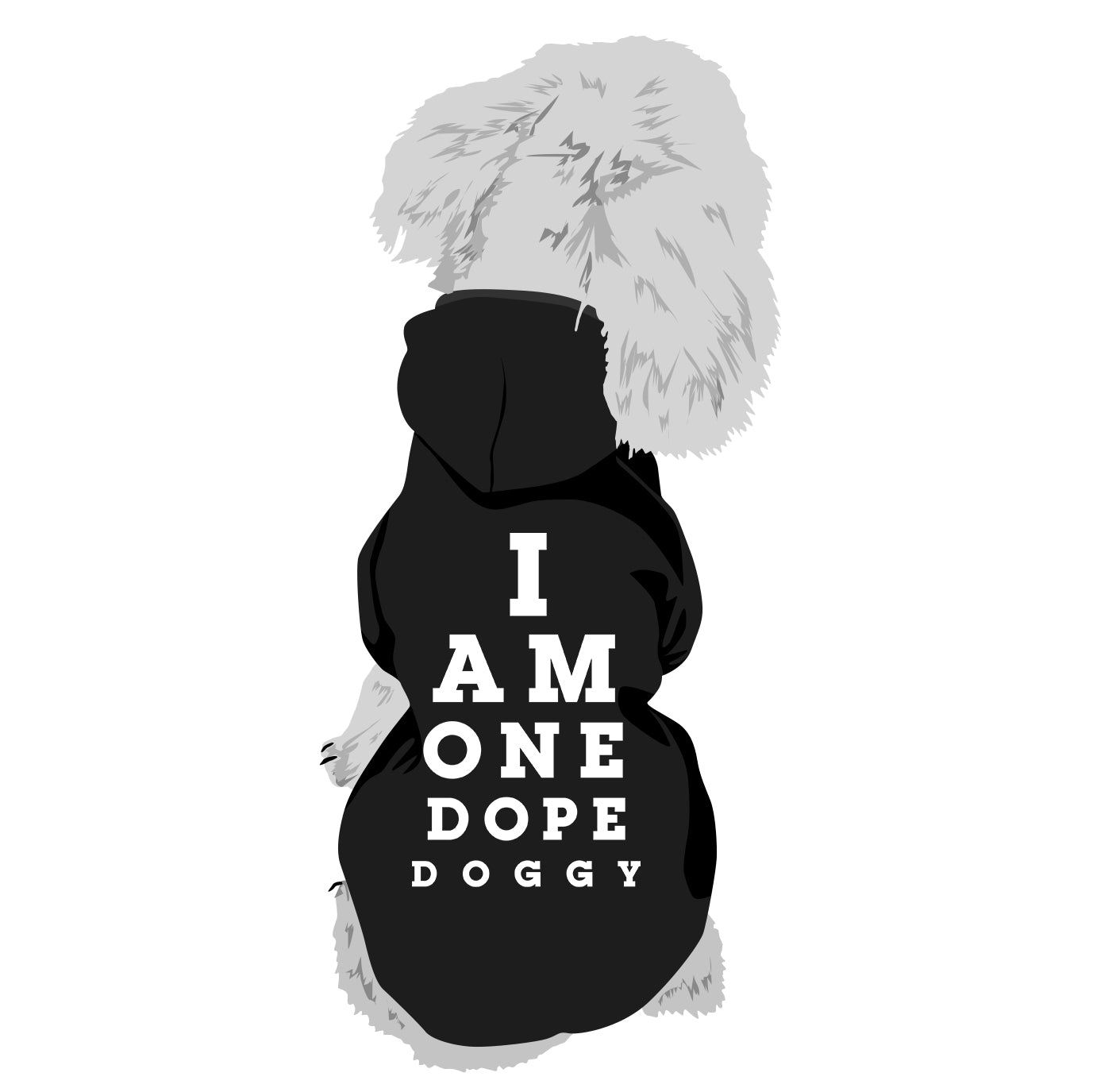 One Pup Zoro - Dog Hoodie – Doggy Drip Shop