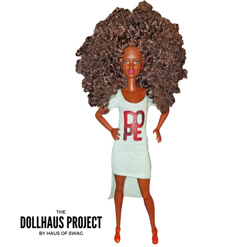 Dope Python In Mint | Fashion Collector Doll