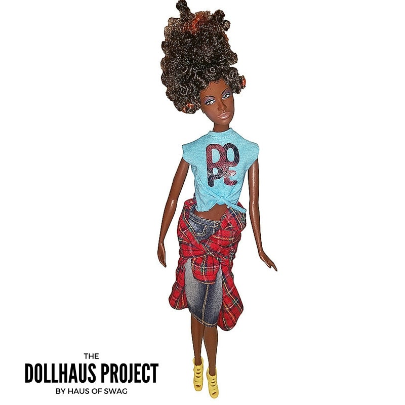 Dope Python Updo Fashion Collector Doll