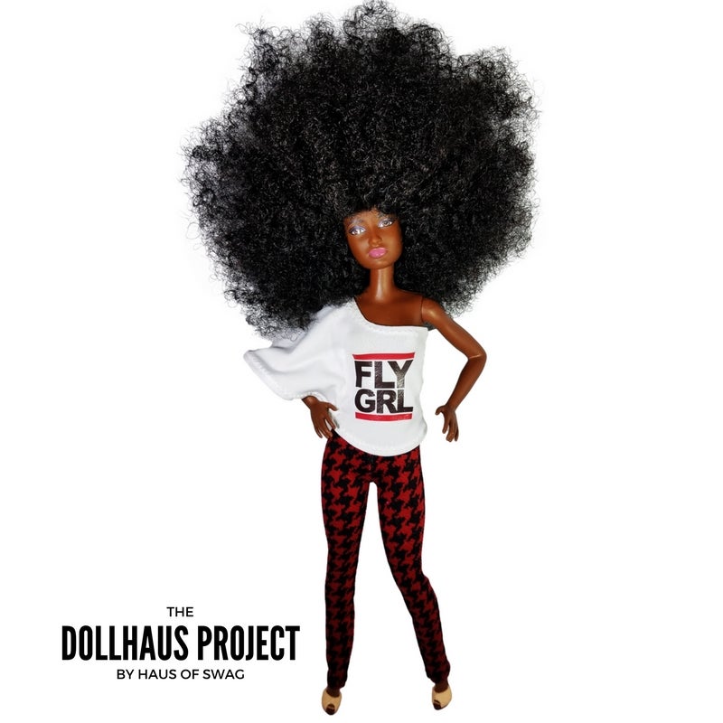 FLY GRL Collector Doll
