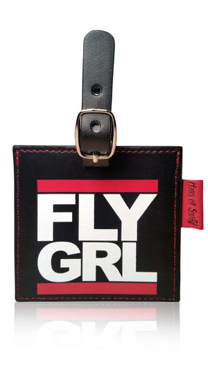 FLY GRL: Luggage Tag