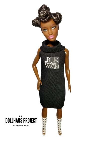 Fearless BLK WMN Collector Doll