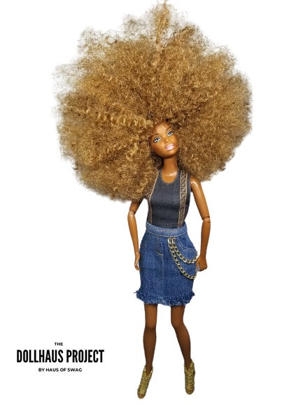 Fendi Fashion Collector Doll