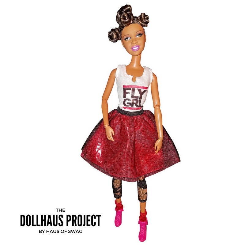 FLY GRL | Bantu Knot Fashion Collector Doll