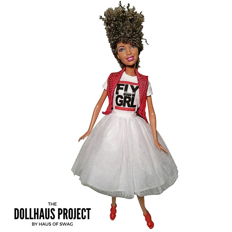 FLY GRL Tapered Cut Fashion Collector Doll