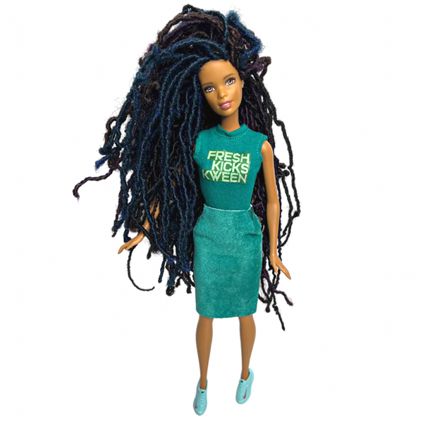 Fresh Kicks Kween Collector Doll - Haus of Swag