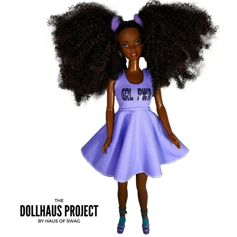 GRL PWR Collector Doll