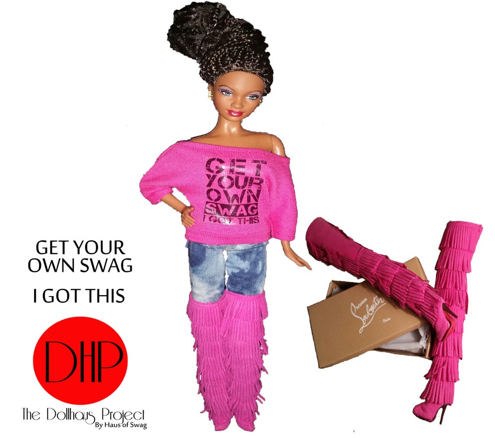 Get Your Own Swag fashion doll