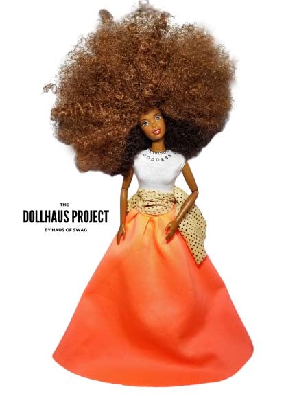 Goddess Collector Doll