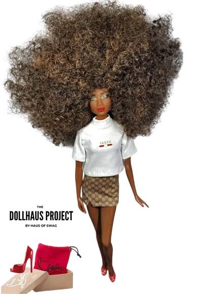 Gucci 2.0 Fashion Collector Doll