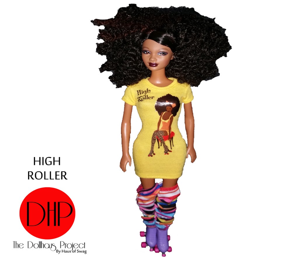 High Roller fashion doll