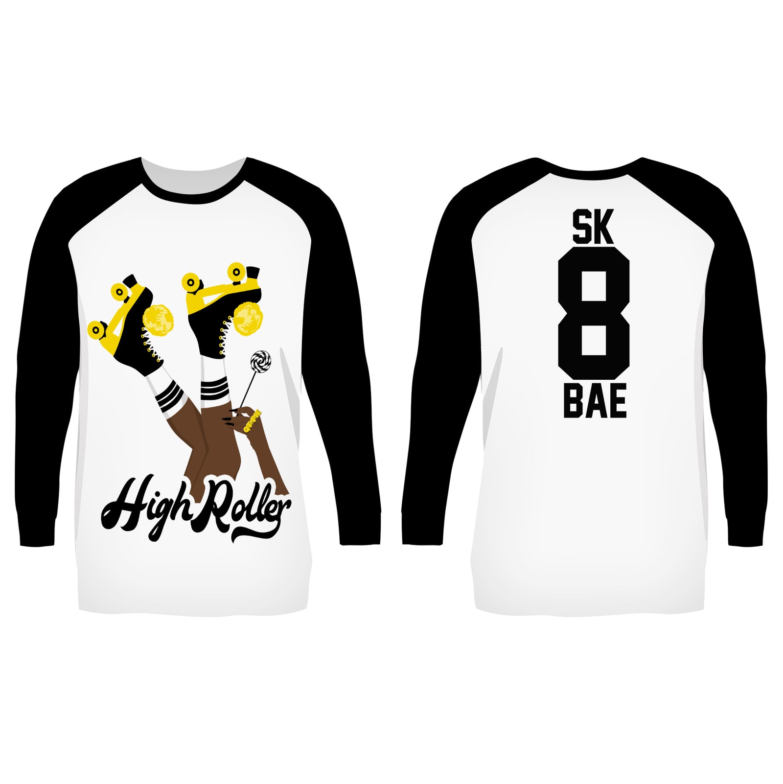 High Roller *SK8 BAE*