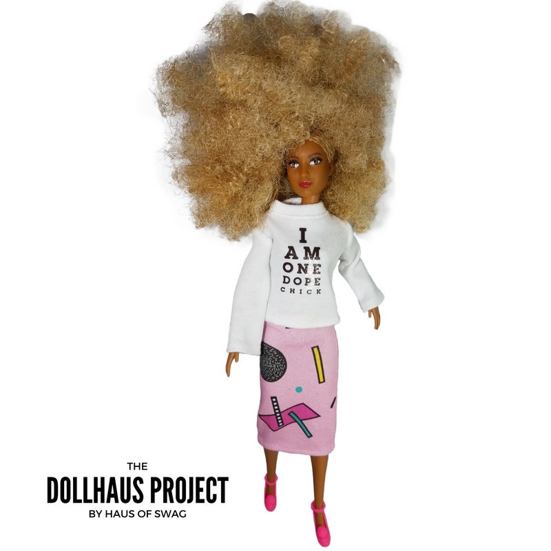 I Am One Dope Chick Blonde Collector Doll