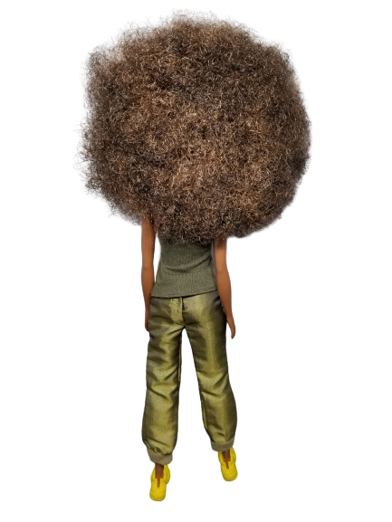 I 'EL OHH VEE EE' My Hair Collector Doll