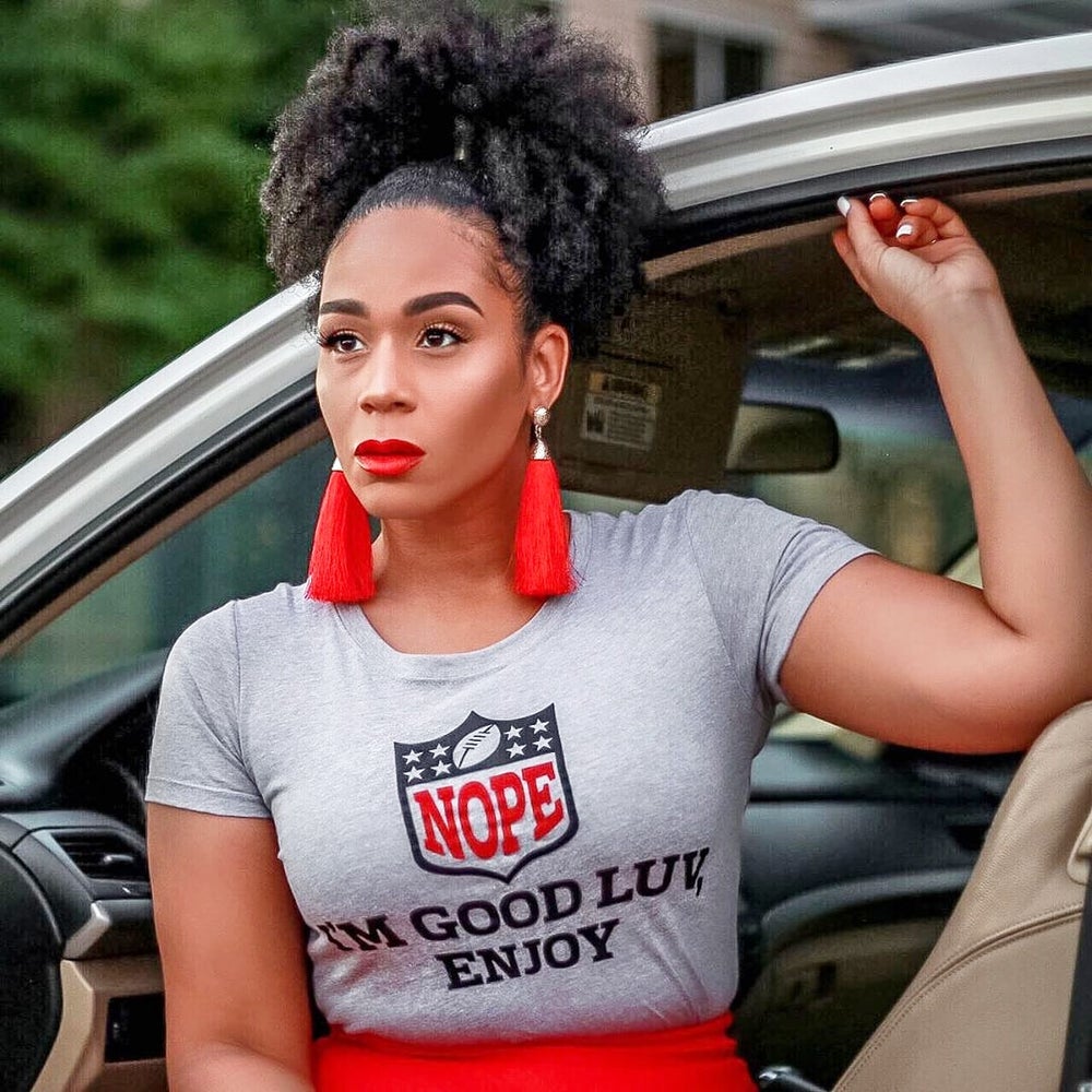 NOPE: I’m Good Luv, Enjoy