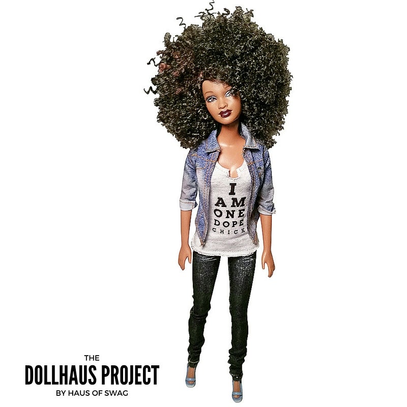 I Am One Dope Chick Fashion Collector Doll