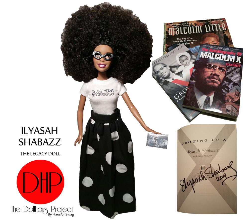 Ilyasah Shabazz Legacy Doll